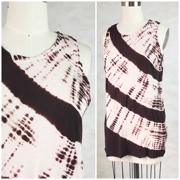 πΊπΈ MICHAEL STARS Cotton Tie Dye Tank D-379-80 - Picture 4 of 9